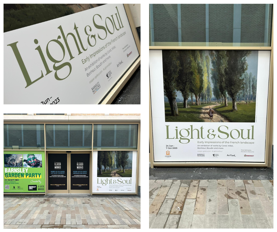 Barnsley Town Centre Window Vinyls