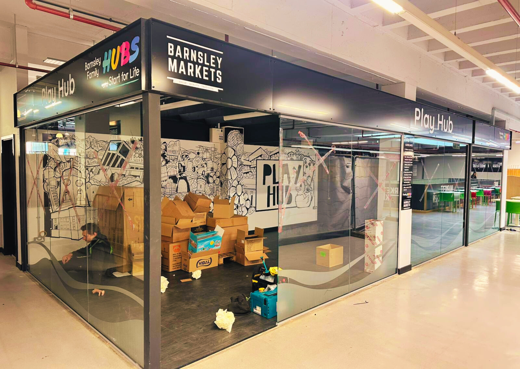 Barnsley Markets Family Hub