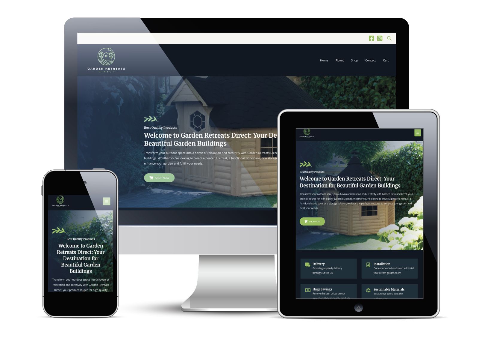 Garden Retreats Direct